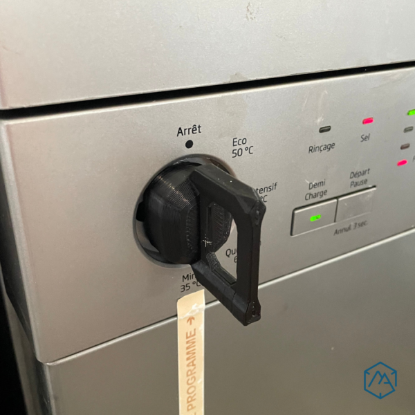 Bouton variateur pour électroménager | ModulAble