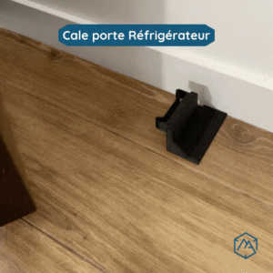 Cale porte réfrigérateur