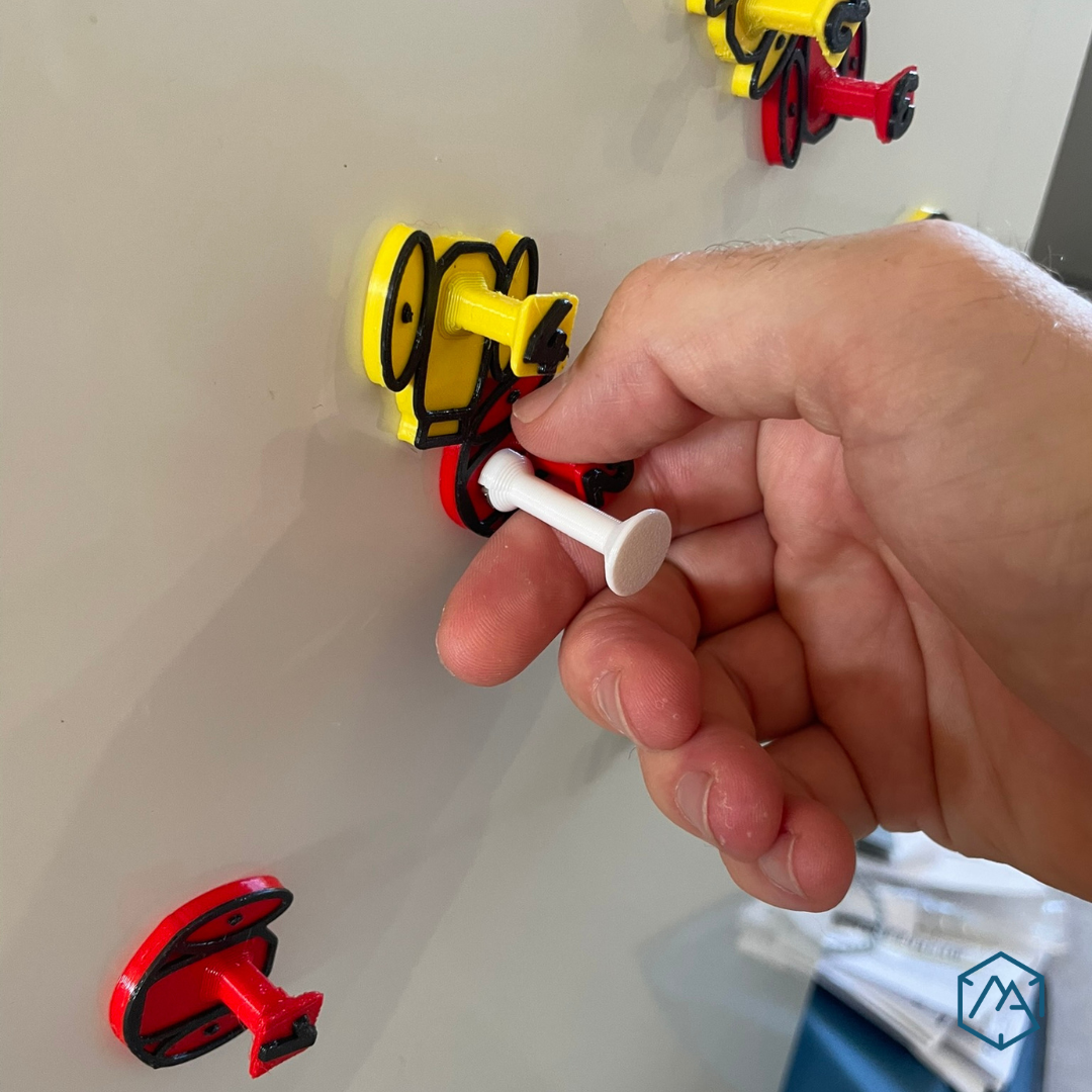 Magnet rugby fauteuil – Image 2