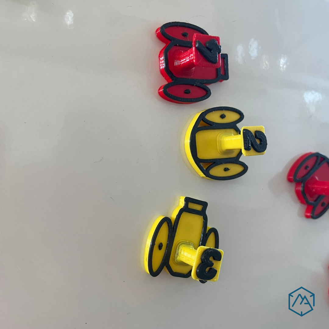 Magnet rugby fauteuil – Image 5