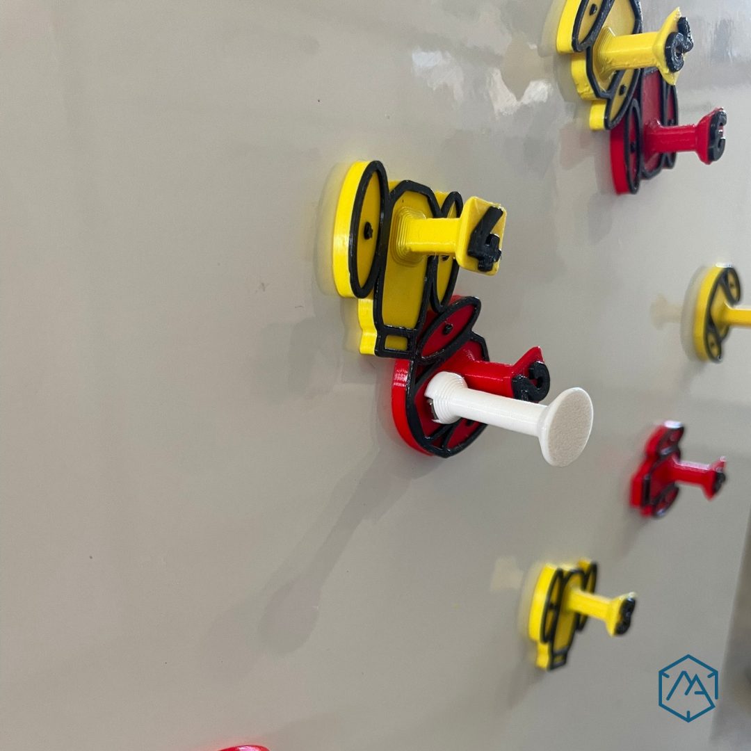 Magnet rugby fauteuil – Image 4