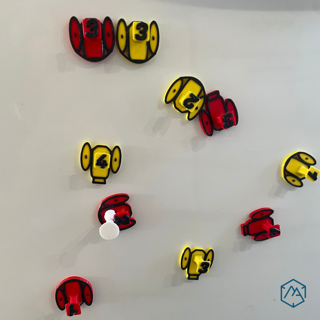 Magnet rugby fauteuil – Image 3